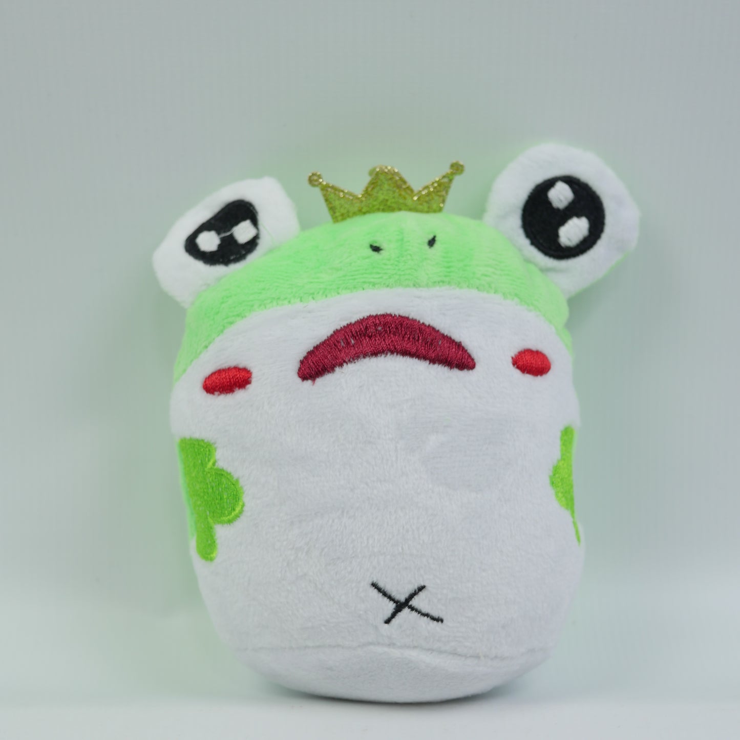 Mini Plush Monster Toy - Assorted Colors - Ages 18M+