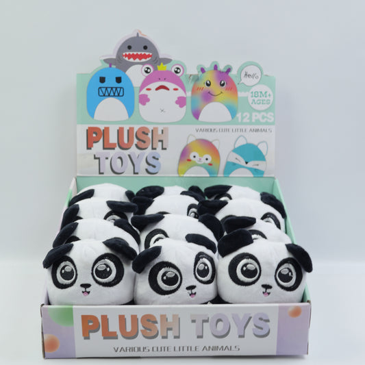Mini Plush Panda Toy 18M Plus at ToyFizz