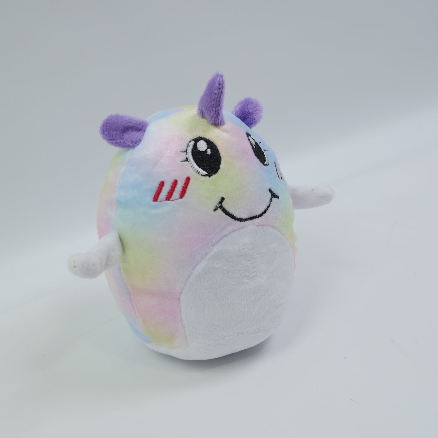 Mini Plush Unicorn Toy - Assorted Colors - for Kids