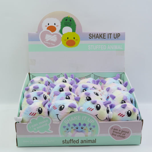 Mini Plush Unicorn Toy - Assorted Colors - for Kids