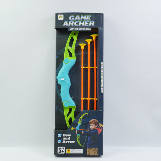 Musical Bow and Arrow Target Set - Ages 3+