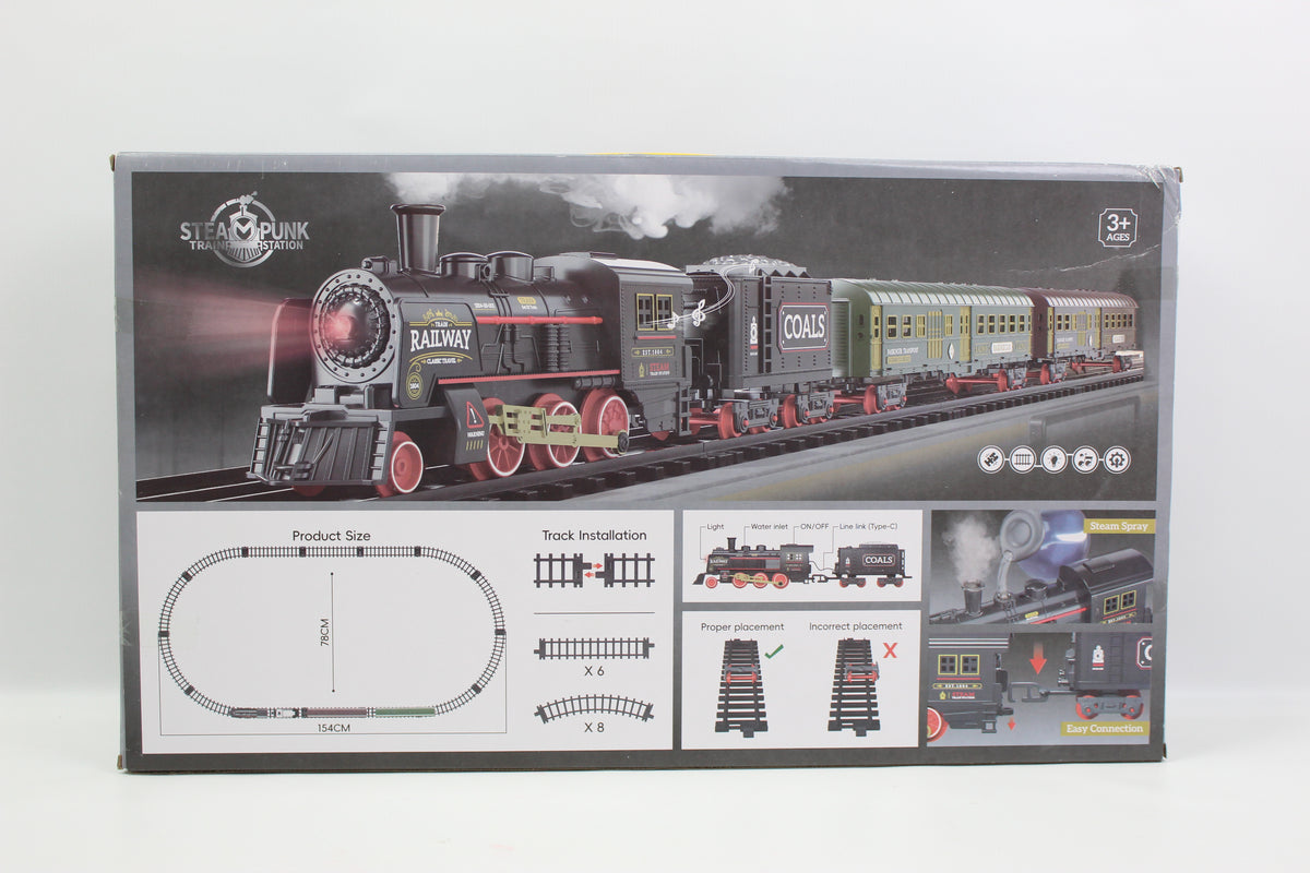 Musical Cargo Train Toy Set