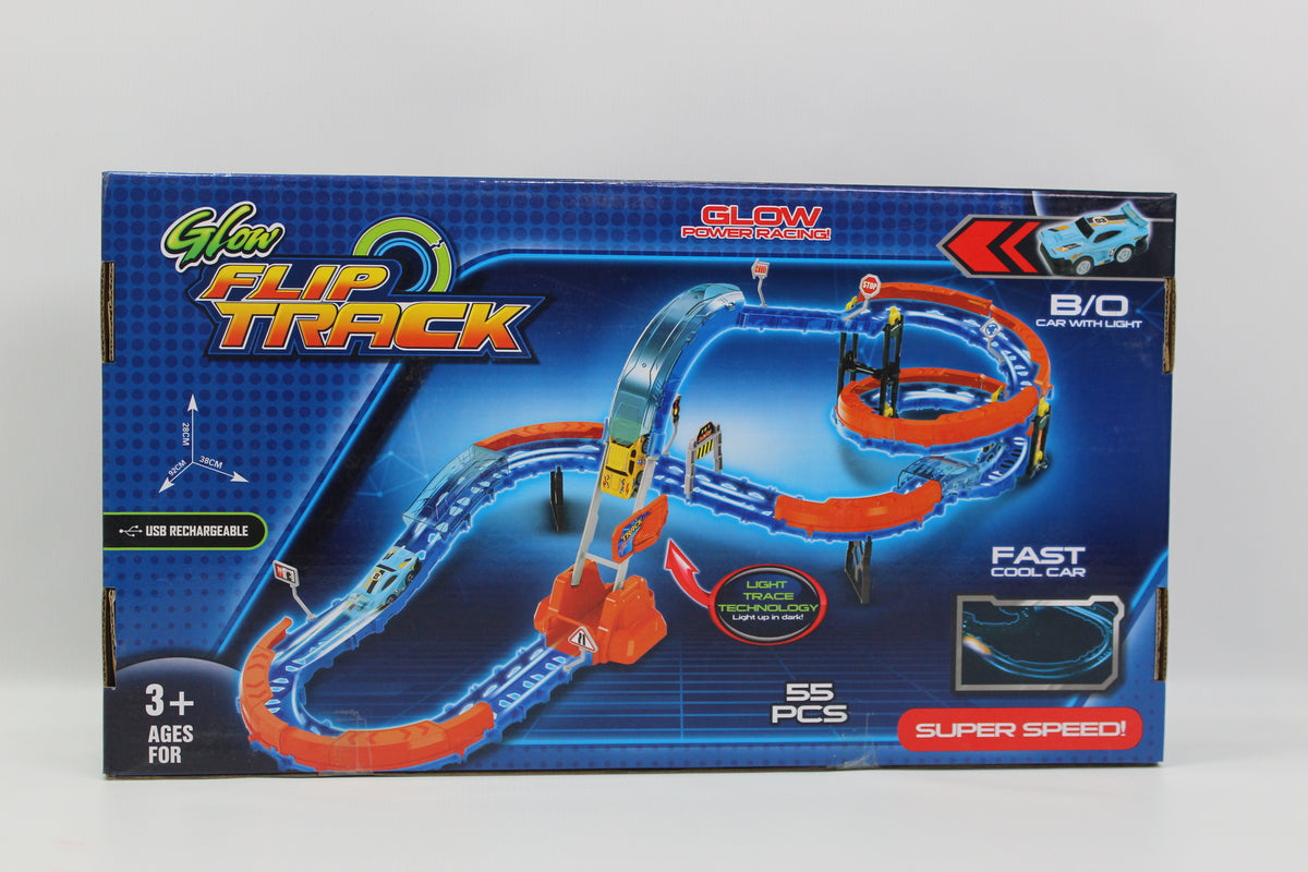 Musical Climbing Racing Track Set - Ages 3+
