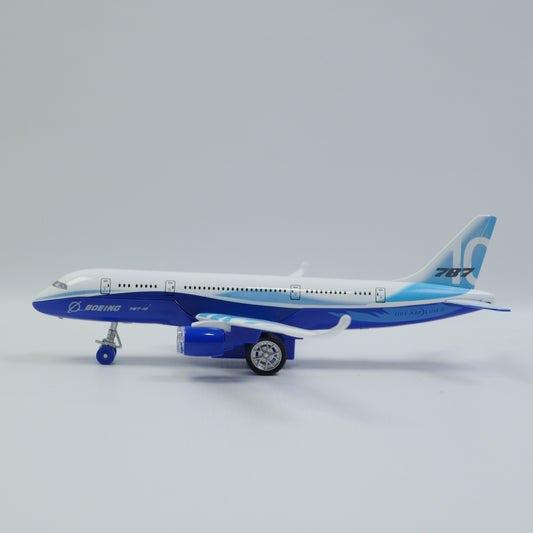 Musical Die-Cast Airplane Model - Assorted Design - for Kids