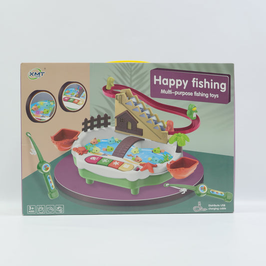 Musical Fishing Track Game - Ages 3+