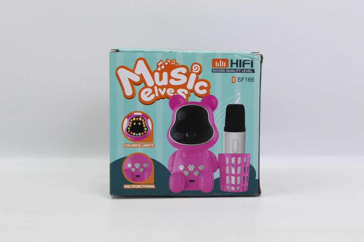 Musical Microphone and Speaker Set