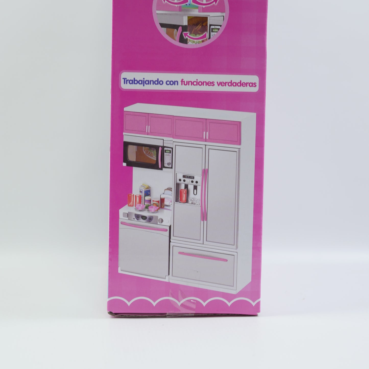 Musical Modern Kitchen Playset - Pink - Ages 3+