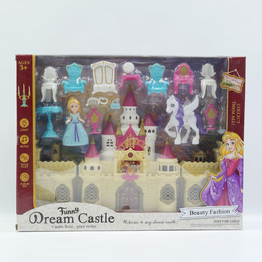 Musical Princess Dream Castle Playset - Ages 3+