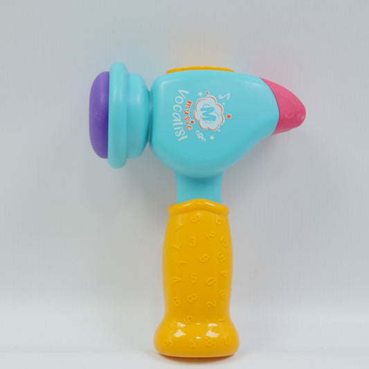 Musical Toy Hammer - Assorted Colors - for Kids