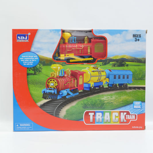 Musical Train Track Playset - Ages 3+
