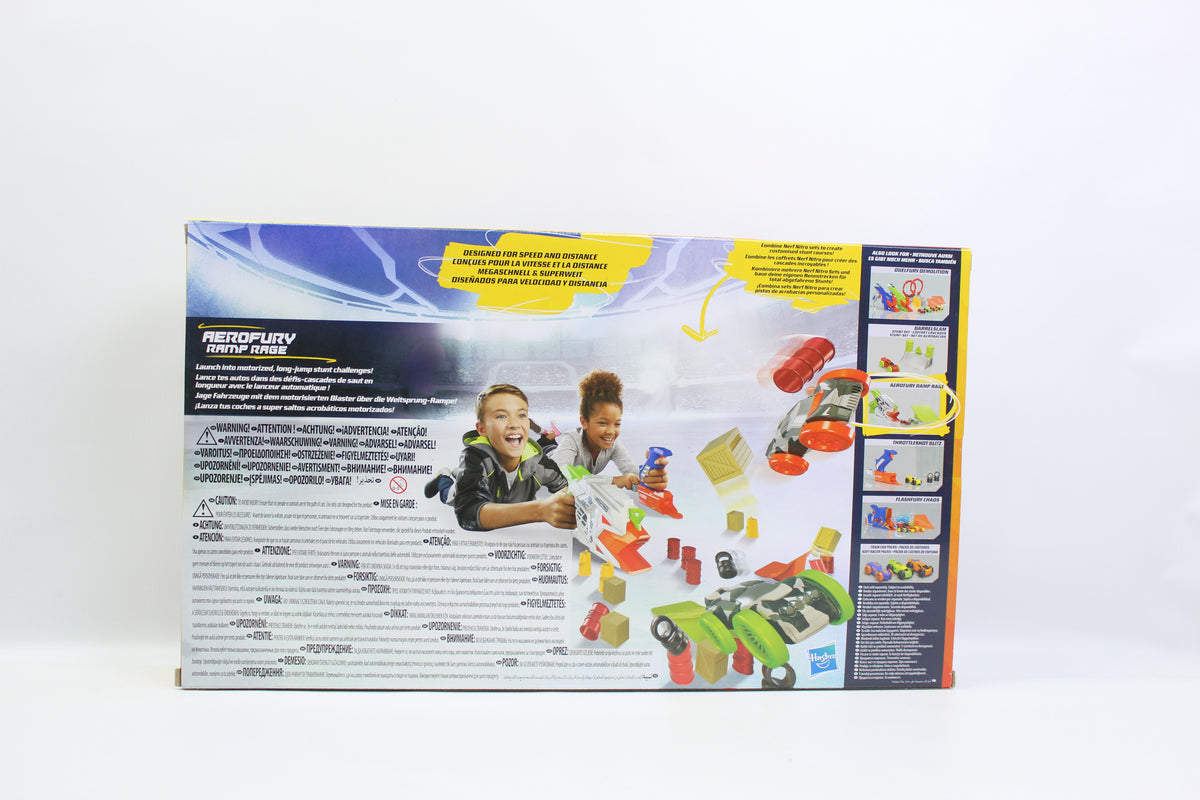 Nerf NITRO AEROFURY GUN