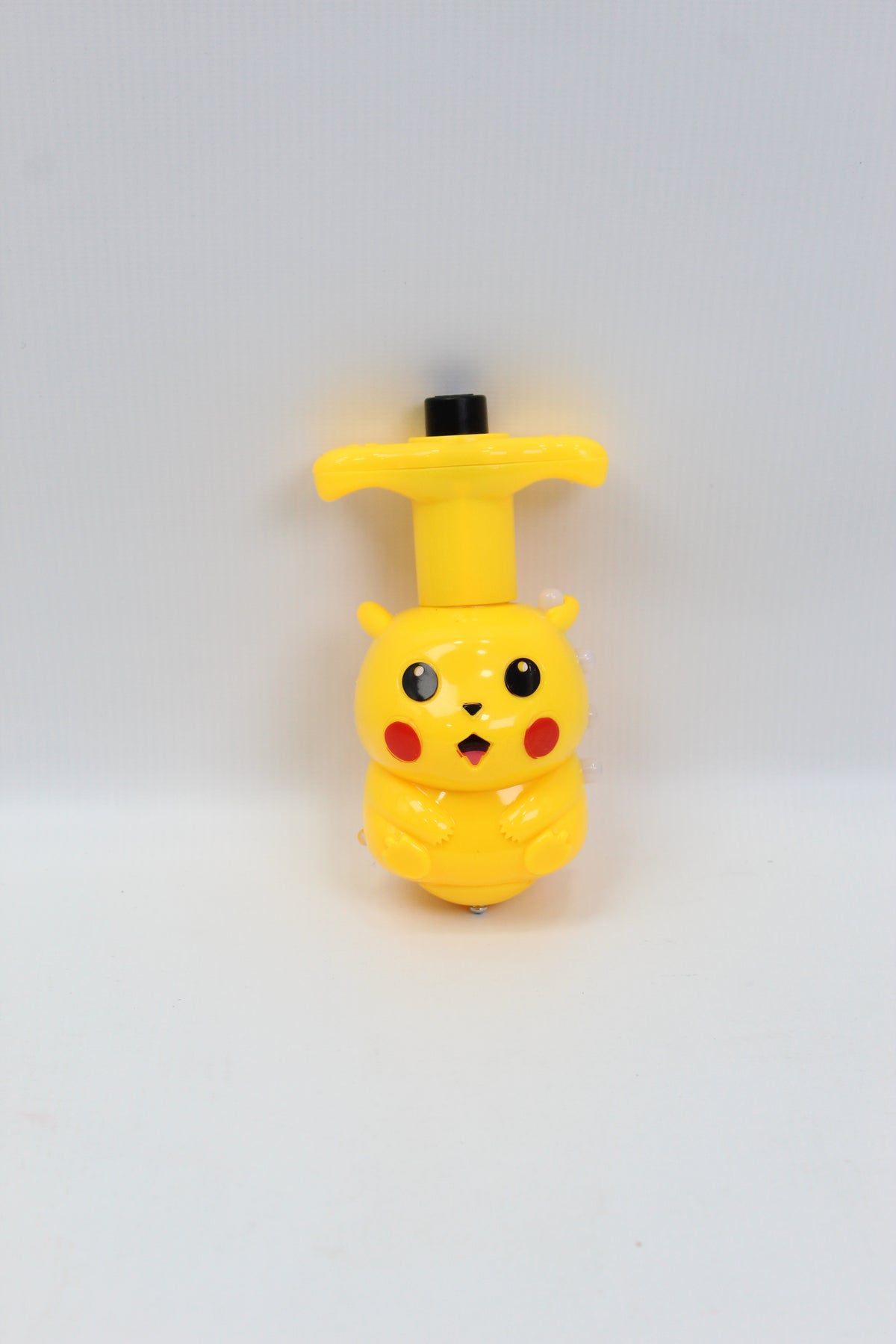 Pikachu Flashing Spinning Top Toy