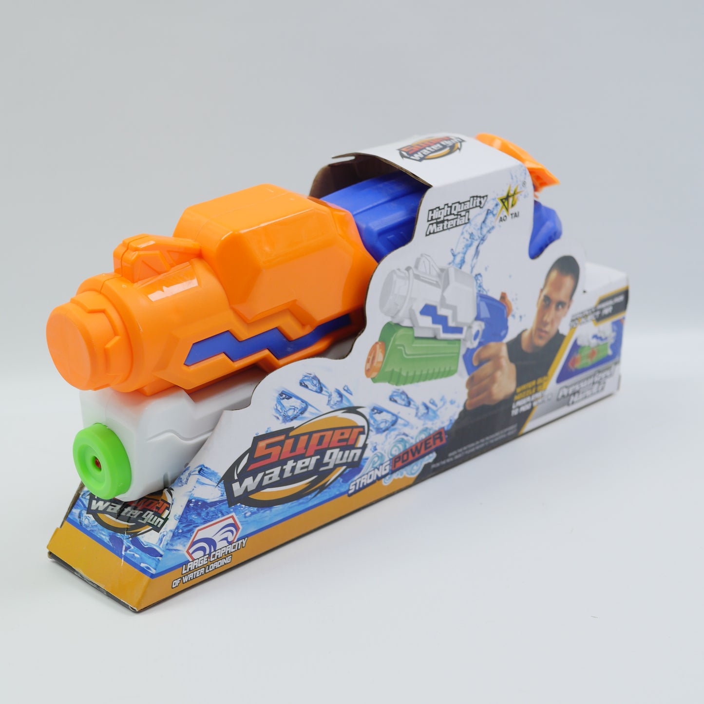 Pressurized Water Blaster - Assorted Colors - for Kids