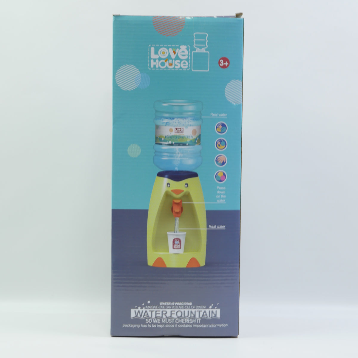 Pretend Play Water Dispenser for Kids