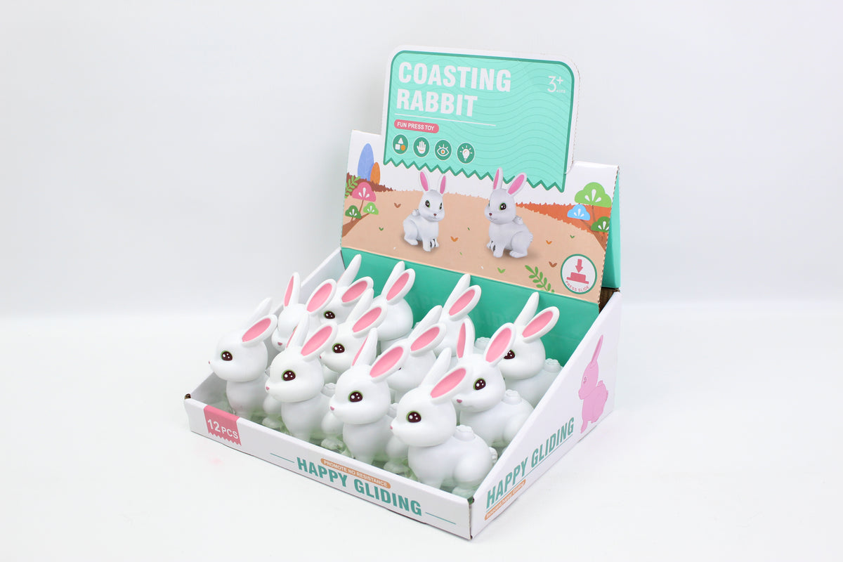 Push-Along Rabbit Toy - Assorted Designs