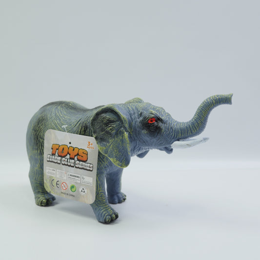 Realistic Elephant Animal Figure for Kids