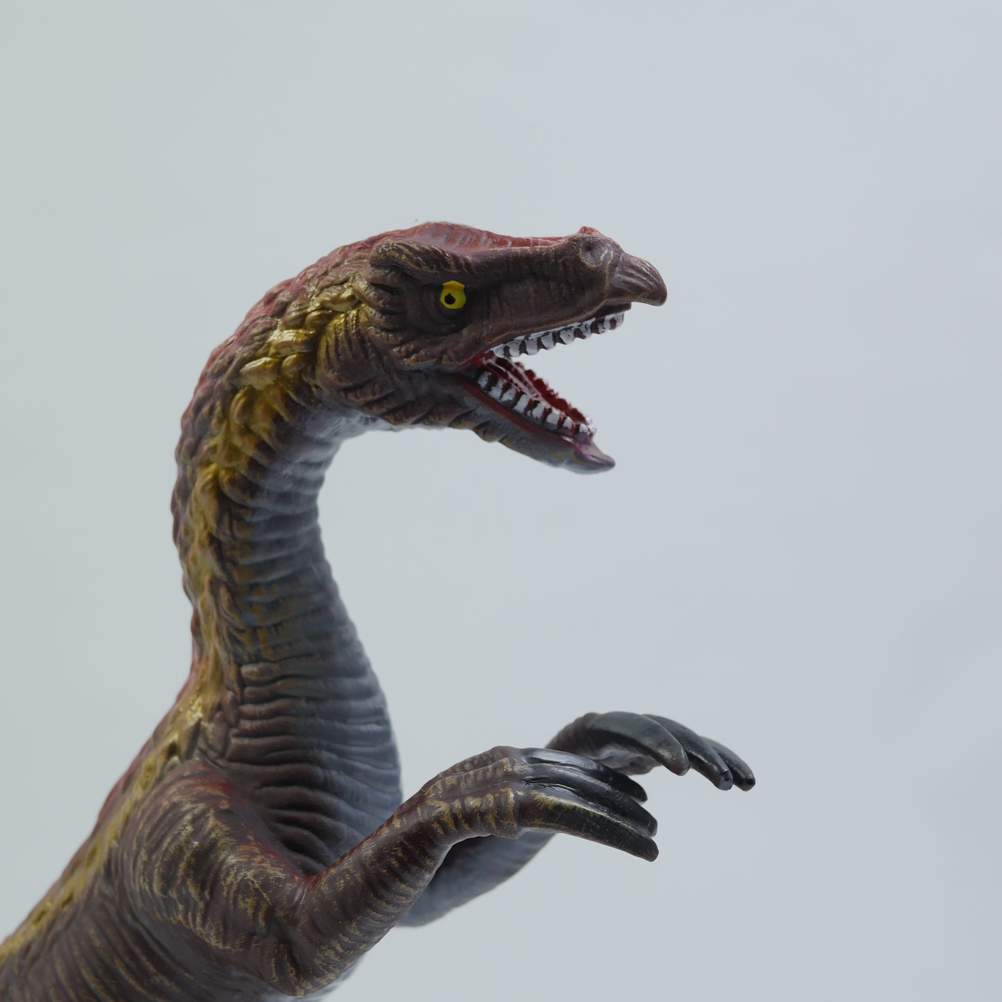 Realistic Rubber Dinosaur Figure - Assorted Design - for Kids