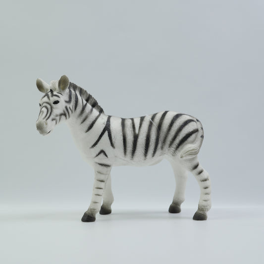 Realistic Zebra Animal Figure for Kids