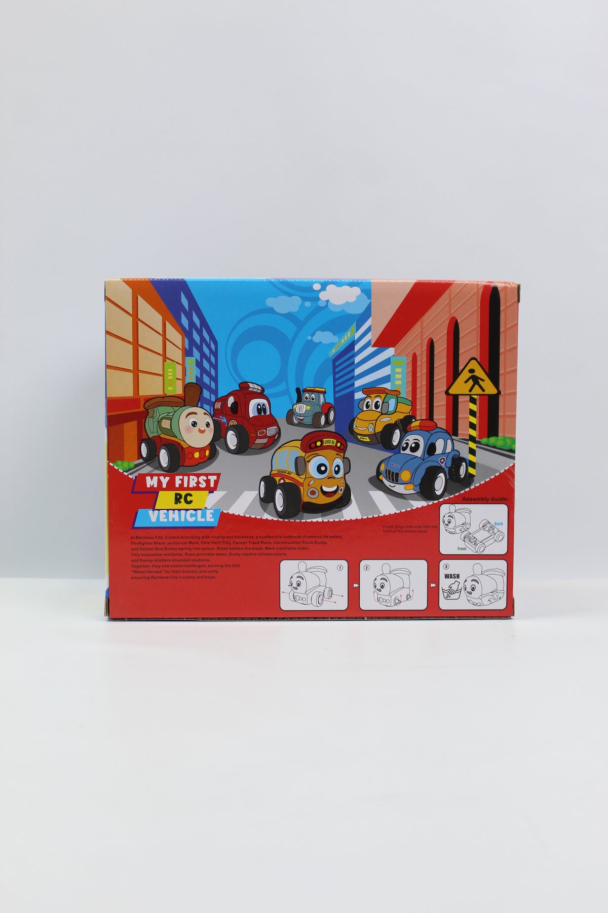 Remote Control CARTOON TRAIN With BC 2.4ghz