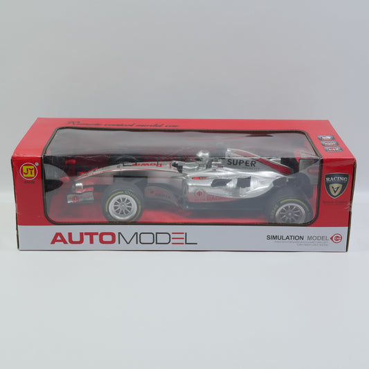 Remote Control Formula Racing Car with USB Charging for Kids