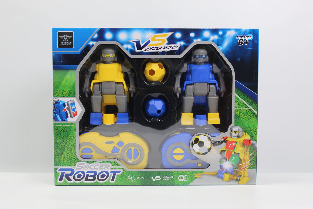 Remote Control Soccer Robot Set