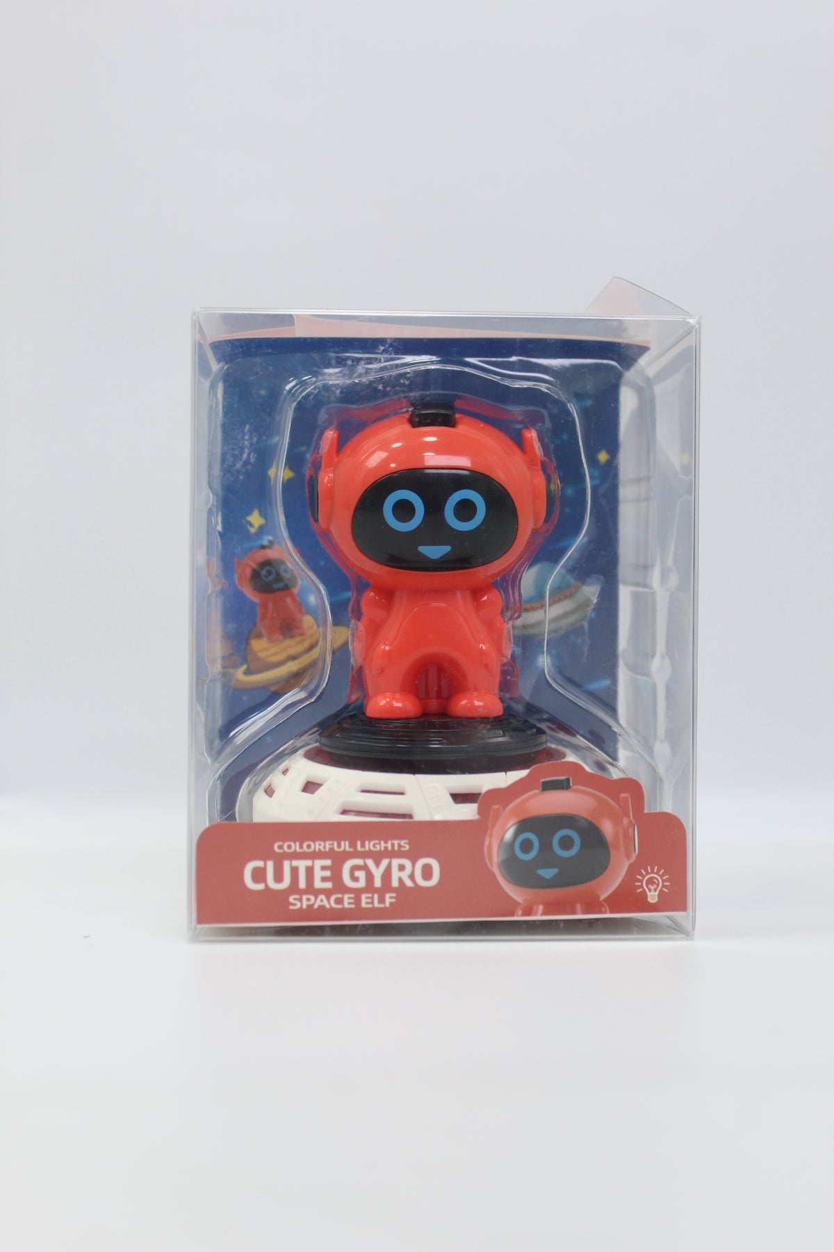 Robot Spinning Top Toy - Assorted Designs