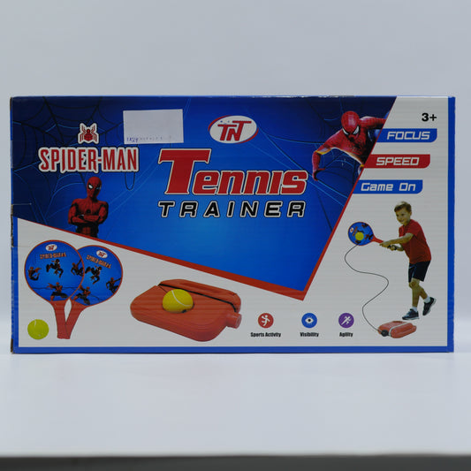 Spider-Man Kids Tennis Trainer Set