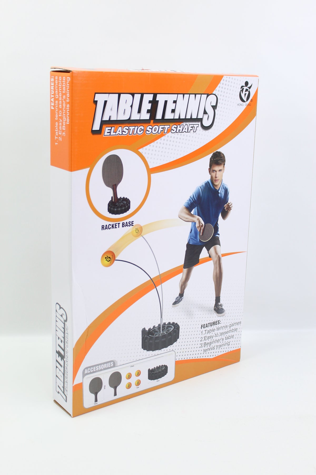 Table Tennis Game Set with Paddles