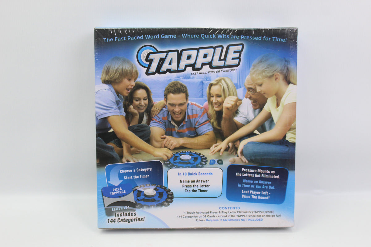 Tapple Word and Letter Board Game
