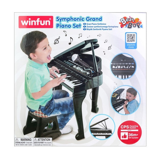 WinFun 37-Key Symphonic Grand Piano