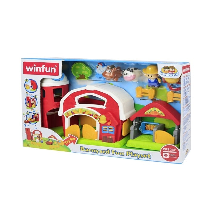 WinFun Barnyard Fun Playset
