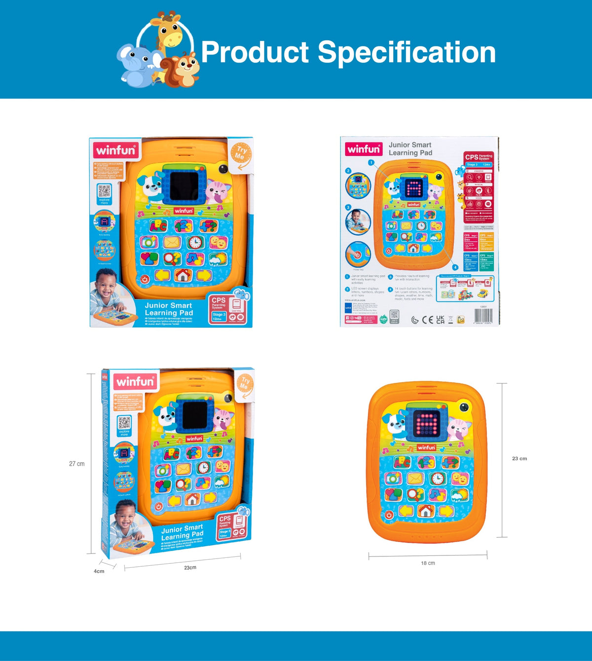 WinFun Junior Smart Learning Pad