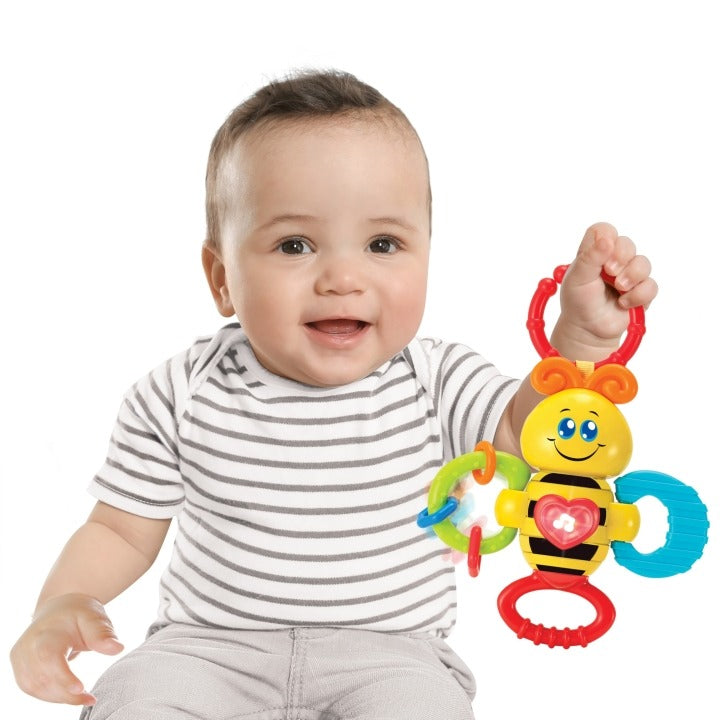 WinFun Light-Up Twisty Rattle Bee