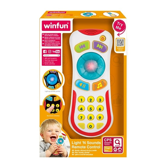 WinFun Light & Sound Remote