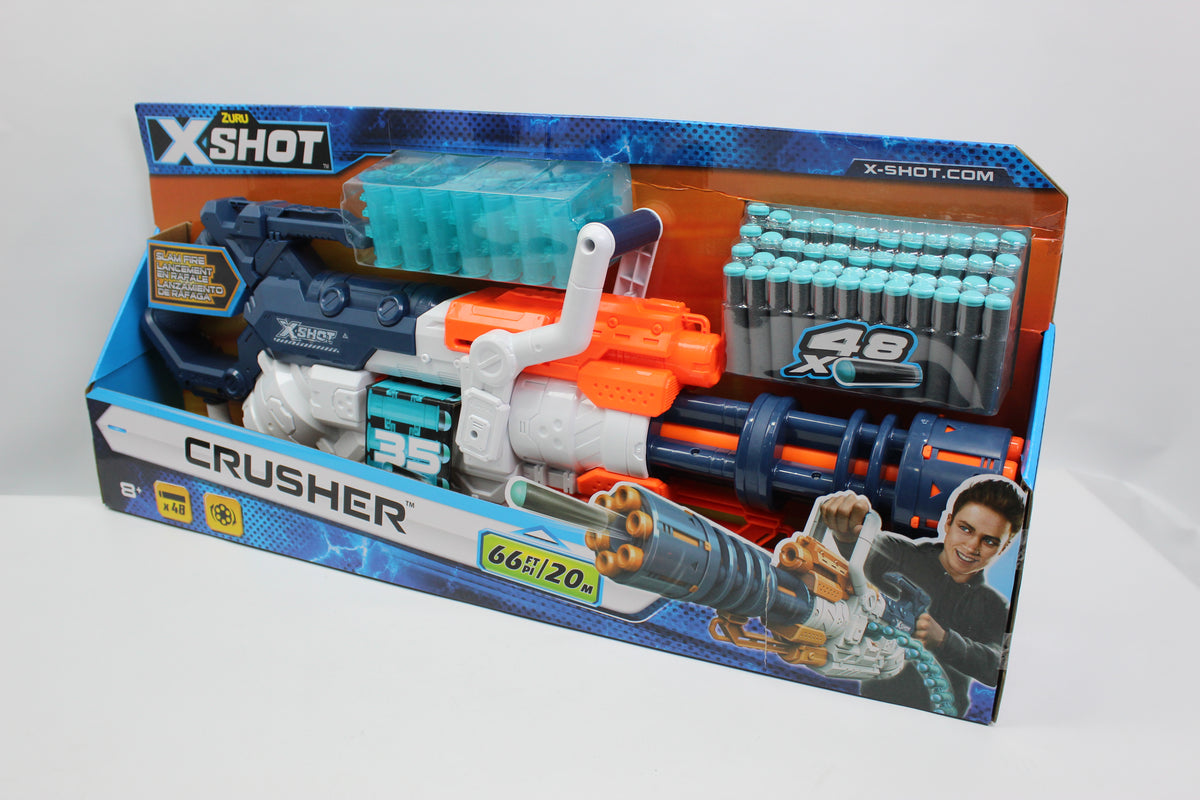 X-Shot Crusher Gun