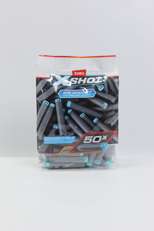 X-Shot DART PACK - 50 Pieces