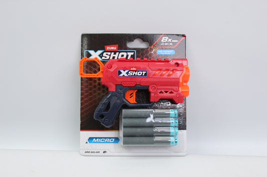 X-Shot MICRO SOFT BULLET GUN