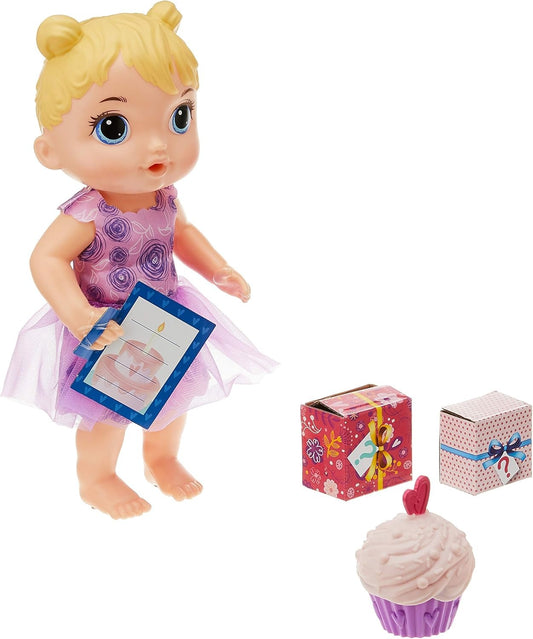 Baby Alive Party Presents Baby Doll - Blonde Hair