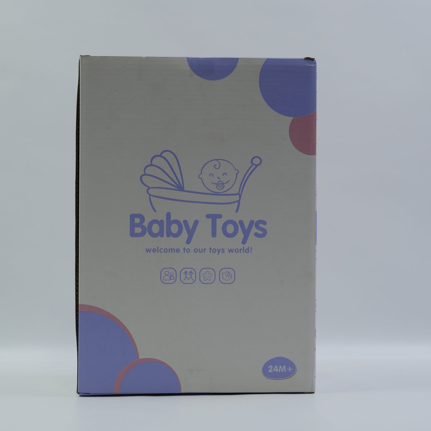 Baby Doll Play Set - 12 Inch