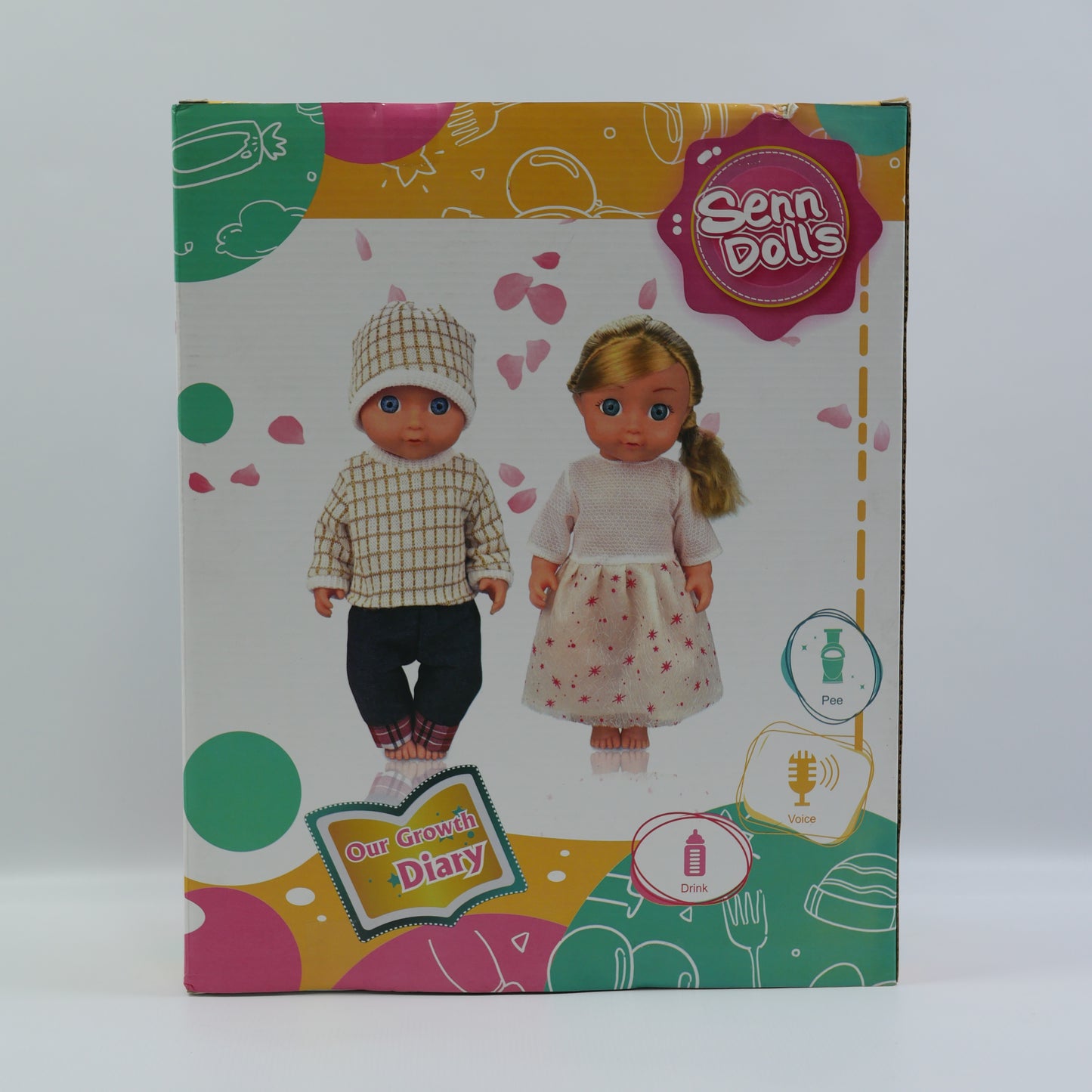 Baby Doll with Accessories - 14 Inch - Age 3+