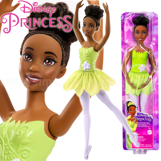 Barbie Ballerina Fashion Doll - Green Outfit