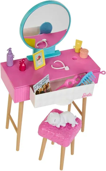 Barbie Bedroom Doll Playset