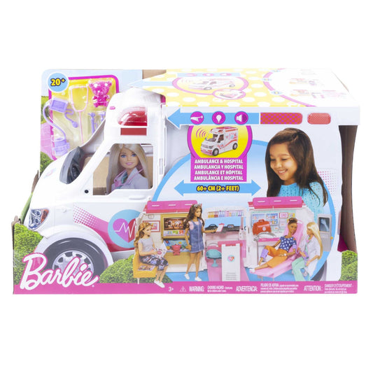 Barbie Care Clinic Rescue Vehicle Playset