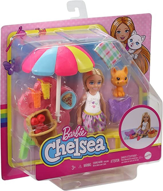 Barbie Chelsea Picnic Playset