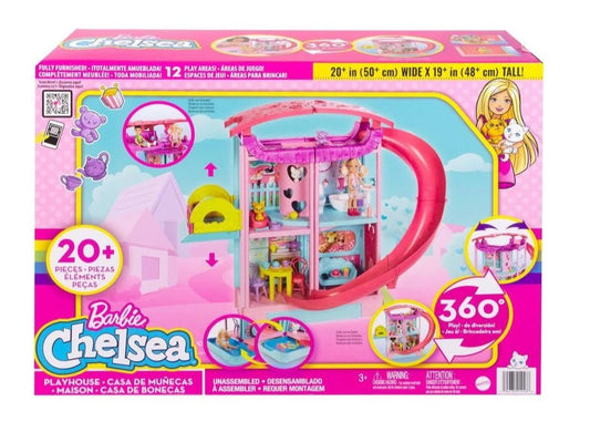 Barbie Chelsea Playhouse Playset