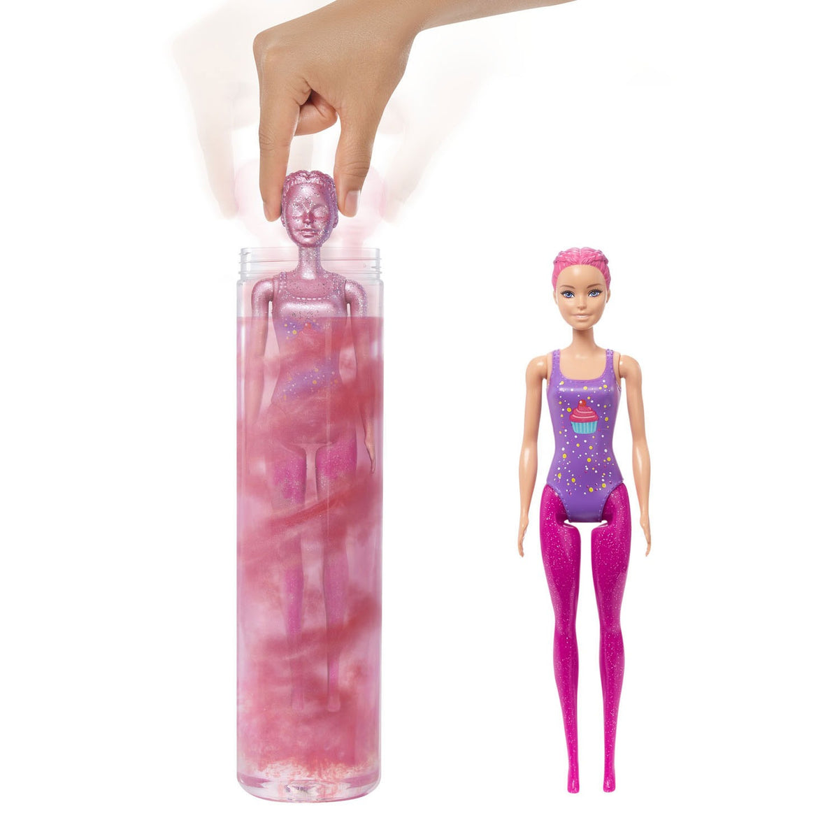 Barbie Color Reveal Hair Styling Playset