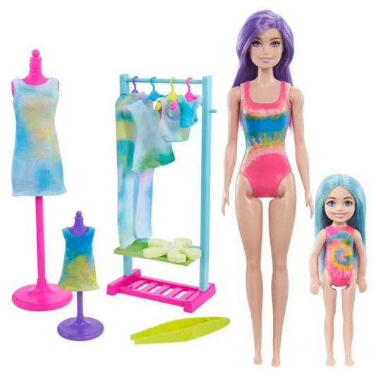 Barbie Color Reveal Holiday Doll