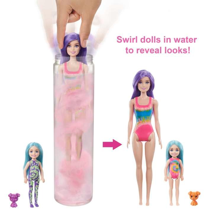 Barbie Color Reveal Holiday Doll