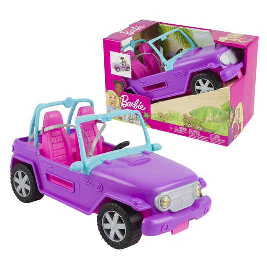 Barbie Convertible Toy Vehicle