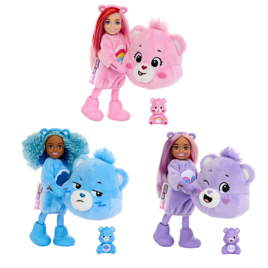 Barbie Cutie Reveal Doll with Costume and Accessories